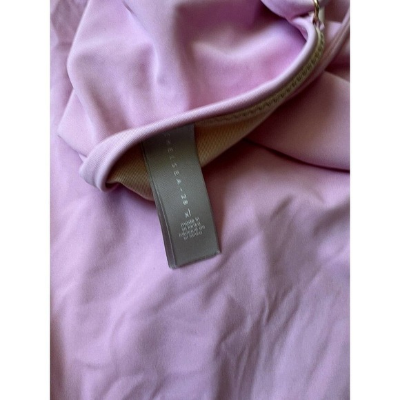 Chelsea28 Easy Retro One Piece Swimsuit Size XL Pink Shore Tie Waist - Picture 5 of 6